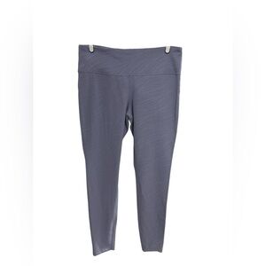 Diadora Blue/Purple High-Waisted Leggings
